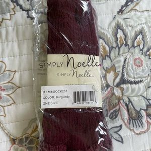 2 pairs for the price of 1! Tall boot socks